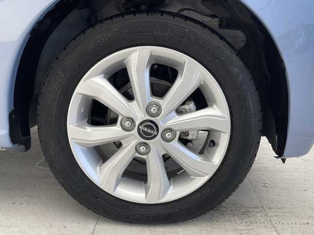 日産 デイズ X 愛知県 2024(令6)年 0.6万km 青 衝突軽減システム/純正9型ディズプレイオーディオ　ナビなし/全方位カメラ/Bluetooth/バックカメラ/コーナーセンサー/純正アルミホイール/LEDヘッドライト/オートマチックハイビーム/ステアリングスイッチ/スマートキー/プッシュスタート