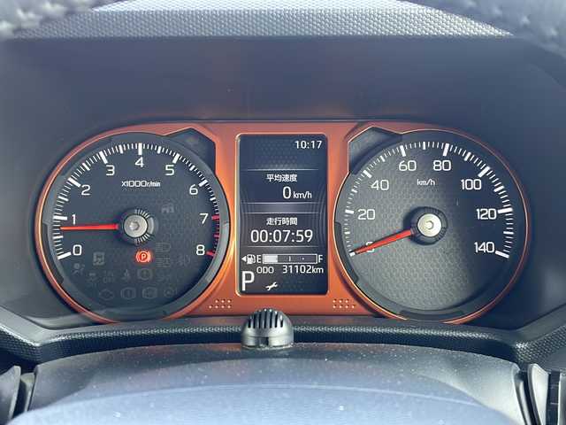 ダイハツ タフト G ターボ 岐阜県 2020(令2)年 3.2万km コンパーノレッド 登録時走行距離31102km/純正9型SDナビ /Blue tooth/CD/iPod/USB/SDミュージックサーバー可/フルセグテレビ /全方位カメラ　/ガラスルーフ/デュアルセンサーブレーキサポート/ドライブレコーダー前方/LEDヘッドライト/オートライト　/コーナーセンサー前後　/レーダークルーズコントロール　/プッシュスタート/アイドリングストップ/エアコンAAC/スマートキー/布系シート/シートヒーター前席/フルフラットシート/純正フロアマット/ルーフレール　/純正15アルミホイール/横滑り防止装置/盗難防止装置/衝突被害軽減システム/エアバッグW/カーテンエアバッグ