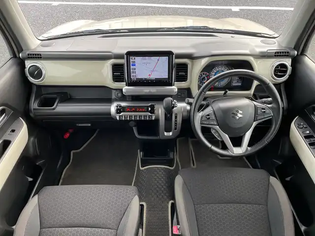 スズキ クロスビー HYBRID MZ 千葉県 2019(平31)年 5.4万km キャラバンアイボリーパールメタリック/ホワイト 2トーンルーフ 純正8インチナビ/(フルセグTV/BT/CD/DVD/FM/AM)/バックカメラ/ドライブレコーダー前後/衝突被害軽減システム/車線逸脱警報/クルーズコントロール/横滑り防止装置/ETC/ドライブレコーダー/アイドリングストップ/LEDヘッドライト/フォグランプ/オートライト/ウィンカーミラー/電動格納ミラー/純正16インチAW/シートヒーター/シートリフター/プッシュスタート/スマートキー/フロアマット/ドアバイザー/スペアキー/取扱説明書/保証書
