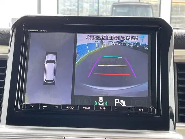 スズキ クロスビー HYBRID MZ 千葉県 2019(平31)年 5.4万km キャラバンアイボリーパールメタリック/ホワイト 2トーンルーフ 純正8インチナビ/(フルセグTV/BT/CD/DVD/FM/AM)/バックカメラ/ドライブレコーダー前後/衝突被害軽減システム/車線逸脱警報/クルーズコントロール/横滑り防止装置/ETC/ドライブレコーダー/アイドリングストップ/LEDヘッドライト/フォグランプ/オートライト/ウィンカーミラー/電動格納ミラー/純正16インチAW/シートヒーター/シートリフター/プッシュスタート/スマートキー/フロアマット/ドアバイザー/スペアキー/取扱説明書/保証書