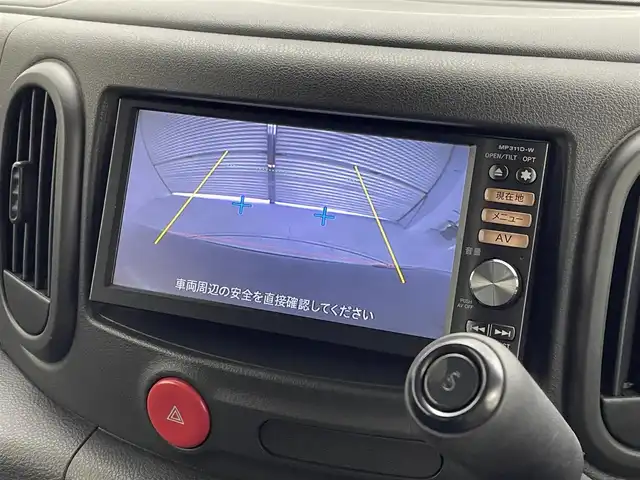 日産 キューブ 15X インディゴ+プラズマ 茨城県 2012(平24)年 8.2万km ビターショコラ 純正ナビ/Bluetooth/フルセグ/CD/DVD/AM/FM/ETC/キセノンヘッドライト/盗難防止装置/スマートキー/スペアキー/オートエアコン/ドアバイザー