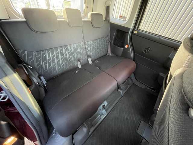 トヨタ タンク カスタムG 長崎県 2019(平31)年 2.2万km ブラックマイカメタリック/ファイアークォーツレッドメタリック 純正フルセグナビ/純正14インチアルミホイール/両側パワースライドドア/クルーズコントロール/バックカメラ/ETC/スマートアシスト/スマートキー/プッシュスタート/ドアバイザー/ウインカーミラー/フォグランプ/LEDヘッドランプ
