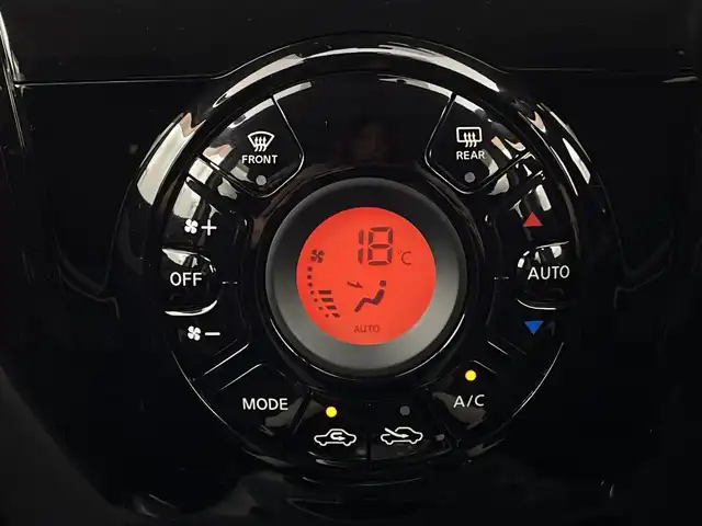 日産 ノート e－パワー X 新潟県 2018(平30)年 3.4万km ガーネットレッド 純正ナビ/　　フルセグ/CD/DVD/BT/アラウンドビューモニター/レーダークルーズコントロール/オートライト/純正15インチアルミホイール/ステアリングスイッチ/デジタルインナーミラー/スマートキー/ETC