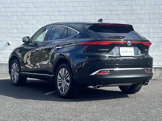 トヨタ ハリアー ハイブリッド Z レザーパッケージ 千葉県 2020(令2)年 1.7万km プレシャスブラックパール ワンオーナー/パノラマルーフ/デジタルインナーミラー/ブラインドスポットモニター/パノラミックビューモニター/JBLサウンド/Toyota　Safety　Sense/・プリクラッシュセーフティ/・レーダークルーズコントロール/・アダプティブハイビームシステム/・ロードサインアシスト/・プロアクティブドライビングアシスト/純正12.3インチディスプレイオーディオ/・フルセグTV/・Bluetooth/・AM/FM/・USB/・AUX/・Apple　CarPay/・Android Auto/・Mirast/レザーシート/ハンドルヒーター/D/Nパワーシート/D/Nシートヒーター/D/Nシートクーラー/パワーバックドア/純正フロアマット/純正19インチAW/LEDヘッドライト/３６０度ドライブレコーダー【ZDR-037】/後方ドライうレコーダー/ETC2.0/スマートキー/スペアキー/取扱説明書/保証書