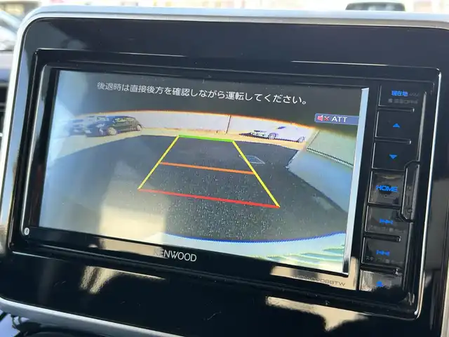 スズキ スペーシア カスタム HYBRID GS 大阪府 2021(令3)年 4.7万km ブルーイッシュブラックパール3 社外メモリナビ（MDV-D708BTW）/CD/DVD/フルセグTV/BT/iPod/USB/デュアルセンサーブレーキサポート/発進お知らせ機能/アダクティブクルーズコントロール/レーンキープアシスト/ハイビームアシスト/バックカメラ/コーナーセンサー/シートヒーター/リア席ロールサンシェード/USB充電ポート/オートライト/フロントフォグ/ETC/前後ドライブレコーダー/スペアキー