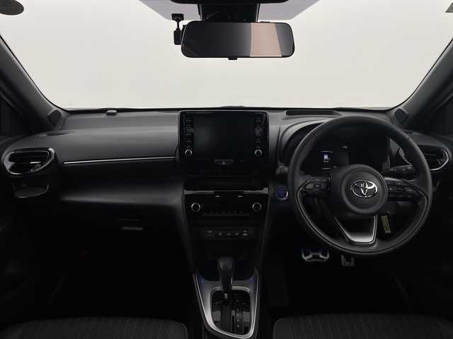 トヨタ ヤリスクロス ハイブリッド Z 新潟県 2023(令5)年 3.4万km ブラックマイカ/プラチナホワイトパールマイカ 4WD/トヨタセーフティセンス/デジタルインナーミラー/ヘッドアップディスプレイ/純正ナビ/Bluetooth/フルセグTV/バックカメラ/サイドカメラ/パワーバックドア/レーダークルーズコントロール/LEDオートライト/フォグランプ/オートハイビーム/ハーフレザーシート/シートヒーター/純正18インチアルミホイール/ステアリングリモコン/ステアリングヒーター/レーントレーシングアラート/クリアランスソナー/電格ミラー/ウィンカーミラー/ドラレコ/スマートキー/ビルトインETC