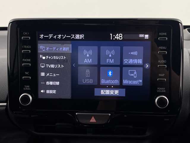 トヨタ ヤリスクロス ハイブリッド Z 新潟県 2023(令5)年 3.4万km ブラックマイカ/プラチナホワイトパールマイカ 4WD/トヨタセーフティセンス/デジタルインナーミラー/ヘッドアップディスプレイ/純正ナビ/Bluetooth/フルセグTV/バックカメラ/サイドカメラ/パワーバックドア/レーダークルーズコントロール/LEDオートライト/フォグランプ/オートハイビーム/ハーフレザーシート/シートヒーター/純正18インチアルミホイール/ステアリングリモコン/ステアリングヒーター/レーントレーシングアラート/クリアランスソナー/電格ミラー/ウィンカーミラー/ドラレコ/スマートキー/ビルトインETC