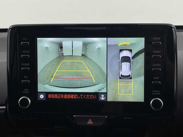 トヨタ ヤリスクロス ハイブリッド Z 新潟県 2023(令5)年 3.4万km ブラックマイカ/プラチナホワイトパールマイカ 4WD/トヨタセーフティセンス/デジタルインナーミラー/ヘッドアップディスプレイ/純正ナビ/Bluetooth/フルセグTV/バックカメラ/サイドカメラ/パワーバックドア/レーダークルーズコントロール/LEDオートライト/フォグランプ/オートハイビーム/ハーフレザーシート/シートヒーター/純正18インチアルミホイール/ステアリングリモコン/ステアリングヒーター/レーントレーシングアラート/クリアランスソナー/電格ミラー/ウィンカーミラー/ドラレコ/スマートキー/ビルトインETC