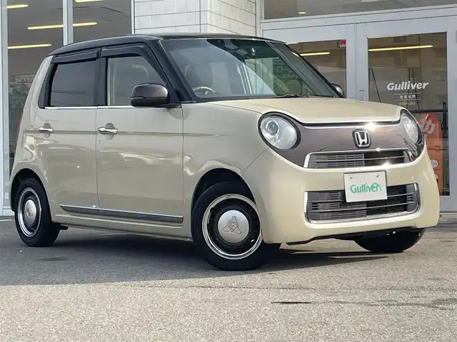 ホンダ Ｎ ＯＮＥ セレクト 兵庫県 2018(平30)年 4.2万km プレミアムアイボリーパール2トーン 純正メモリナビ/前席シートヒーター/バックカメラ/ヘッドライトレベライザ/純正フロアマット/純正ドアバイザー/ビルトインETC/ステアリングリモコン/スイッチスタート/CD/DVD/typeC入力端子/Bluetooth接続/横滑り防止装置