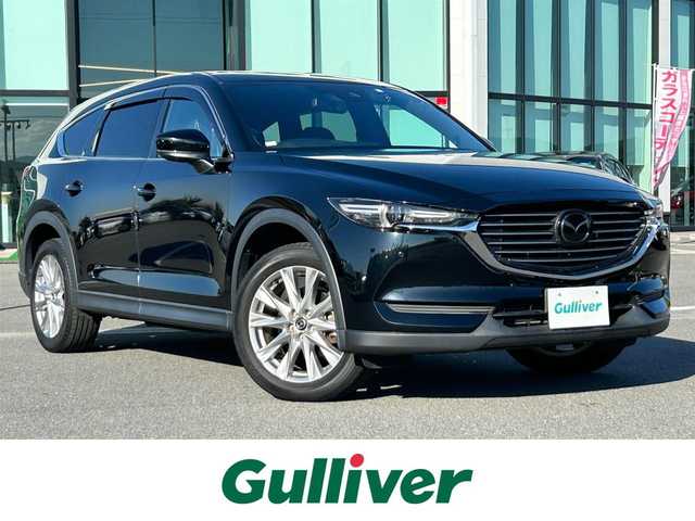 マツダ ＣＸ－８ XD プロアクティブ 奈良県 2018(平30)年 2.8万km ジェットブラックマイカ 純正メーカーナビ　/フルセグＴＶ　/BT/CD/DVD/SUX/USB/前後コーナーセンサー　/ビルトインＥＴＣ　/ドライブレコーダー　/全方位カメラ　/追従型クルーズコントロール　/パワーシート　/シートヒーター　/ＡＵＴＯＨＯＬＤ　/マツダセーフティー/LEDヘッドライト/オートライト/ステアリングヒーター/ヘッドアップディスプレイ
