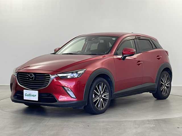 マツダ ＣＸ－３ XD ツーリング 栃木県 2015(平27)年 12.2万km ソウルレッドプレミアムメタリック 純正ナビ/・BT/フルセグ/CD/DVD/レーダークルーズコントロール/前後コーナーセンサー/バックカメラ/ETC/前側ドライブレコーダー/レーダー探知機（ZERO 707LV）/パドルシフト/LEDヘッドライト/フォグランプ/ドアバイザー/スタッドレス積み込み/電動格納ミラー/取扱説明書