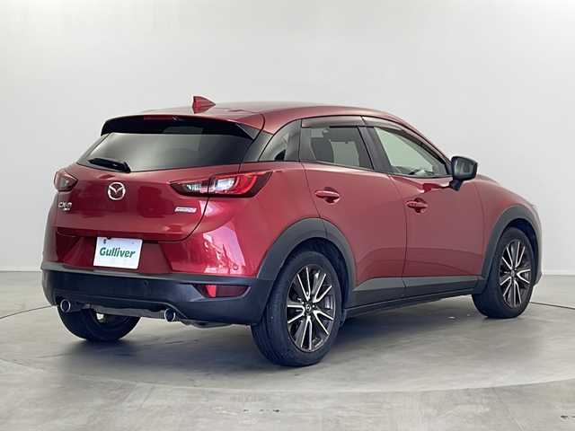 マツダ ＣＸ－３ XD ツーリング 栃木県 2015(平27)年 12.2万km ソウルレッドプレミアムメタリック 純正ナビ/・BT/フルセグ/CD/DVD/レーダークルーズコントロール/前後コーナーセンサー/バックカメラ/ETC/前側ドライブレコーダー/レーダー探知機（ZERO 707LV）/パドルシフト/LEDヘッドライト/フォグランプ/ドアバイザー/スタッドレス積み込み/電動格納ミラー/取扱説明書