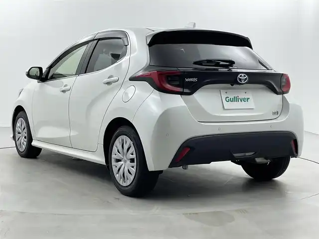 トヨタ ヤリス ハイブリッド Z 福井県 2021(令3)年 3.3万km ホワイトパールクリスタルシャイン 純正ディスプレイオーディオ/バックカメラ/ドライブレコーダー/シートヒーター/トヨタセーフティセンス/・プリクラッシュセーフティ/・レーントレーシングアシスト/・ブラインドスポットモニター/・オートマチックハイビーム/・レーダークルーズコントロール/LEDヘッドライト/オートライト/スマートキー