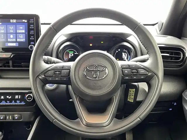 トヨタ ヤリス ハイブリッド Z 福井県 2021(令3)年 3.3万km ホワイトパールクリスタルシャイン 純正ディスプレイオーディオ/バックカメラ/ドライブレコーダー/シートヒーター/トヨタセーフティセンス/・プリクラッシュセーフティ/・レーントレーシングアシスト/・ブラインドスポットモニター/・オートマチックハイビーム/・レーダークルーズコントロール/LEDヘッドライト/オートライト/スマートキー