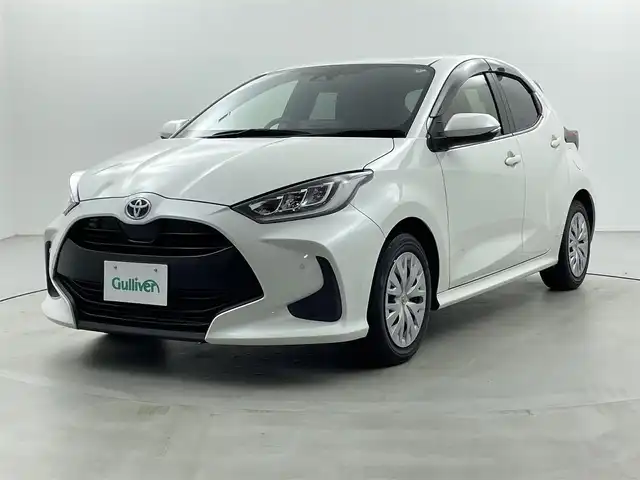 トヨタ ヤリス ハイブリッド Z 福井県 2021(令3)年 3.3万km ホワイトパールクリスタルシャイン 純正ディスプレイオーディオ/バックカメラ/ドライブレコーダー/シートヒーター/トヨタセーフティセンス/・プリクラッシュセーフティ/・レーントレーシングアシスト/・ブラインドスポットモニター/・オートマチックハイビーム/・レーダークルーズコントロール/LEDヘッドライト/オートライト/スマートキー
