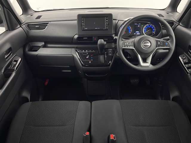 日産 ルークス HWS X プロパイロットED 栃木県 2023(令5)年 3.7万km ホワイトパール 純正7インチナビ/　　AM FM CD USB SD BT フルセグTV/プロパイロット/レーダークルーズコントロール/衝突軽減ブレーキ/レーンアシスト/ハンドル支援/先行車発進お知らせ/標識認識機能/クリアランスソナー/ふらつき警報/全周囲カメラ/ETC/デジタルインナーミラー/両側パワースライドドア/電子パーキング/オートホールド/ステアリングスイッチ/プラズマクラスター発生装置/オートハイビーム/LEDヘッドライト/フォグランプ/アイドリングストップ/プッシュスタート/電動格納ミラー/純正フロアマット/純正14インチアルミホイール