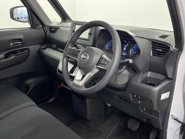 日産 ルークス HWS X プロパイロットED 栃木県 2023(令5)年 3.7万km ホワイトパール 純正7インチナビ/　　AM FM CD USB SD BT フルセグTV/プロパイロット/レーダークルーズコントロール/衝突軽減ブレーキ/レーンアシスト/ハンドル支援/先行車発進お知らせ/標識認識機能/クリアランスソナー/ふらつき警報/全周囲カメラ/ETC/デジタルインナーミラー/両側パワースライドドア/電子パーキング/オートホールド/ステアリングスイッチ/プラズマクラスター発生装置/オートハイビーム/LEDヘッドライト/フォグランプ/アイドリングストップ/プッシュスタート/電動格納ミラー/純正フロアマット/純正14インチアルミホイール