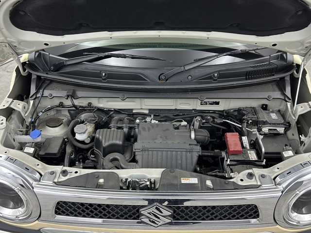 スズキ ハスラー Jスタイル 三重県 2022(令4)年 2万km シフォンアイボリーメタリック/ガンメタリック2トーン 禁煙車/純正9インチナビ/・フルセグ・CD・USB・Bluetooth・iPod/全方位モニター/前席シートヒーター/デュアルカメラブレーキサポート/LEDヘッドライト（オートライト）/前後ドライブレコーダー/ETC