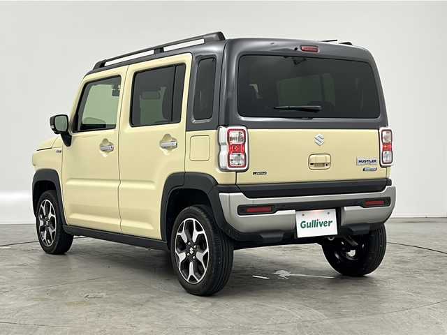 スズキ ハスラー Jスタイル 三重県 2022(令4)年 2万km シフォンアイボリーメタリック/ガンメタリック2トーン 禁煙車/純正9インチナビ/・フルセグ・CD・USB・Bluetooth・iPod/全方位モニター/前席シートヒーター/デュアルカメラブレーキサポート/LEDヘッドライト（オートライト）/前後ドライブレコーダー/ETC
