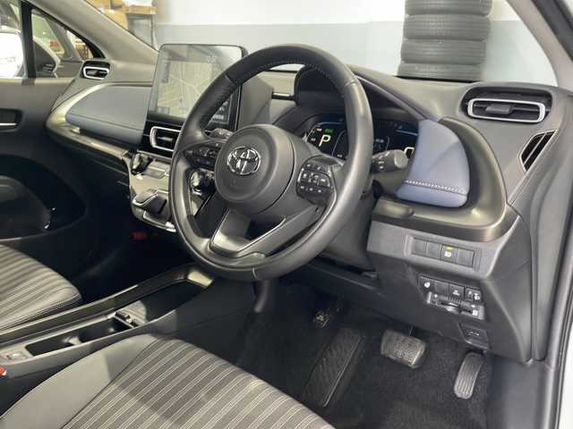 トヨタ アクア Z 富山県 2021(令3)年 3.5万km プラチナホワイトパールマイカ ４ＷＤ/純正ナビ/バックカメラ/ＢＴ/ＵＳＢ入力端子/社外ＡＷ（モデリスタ）/社外エアロ(モデリスタ)/クルーズコントロール（追従）/レーンキープアシスト/コーナーセンサー/オートライト/LEDヘッドライト/シートヒーター/パワーシート/ＥＴＣ/プッシュスタート/スマートキー/盗難防止装置/取扱説明書