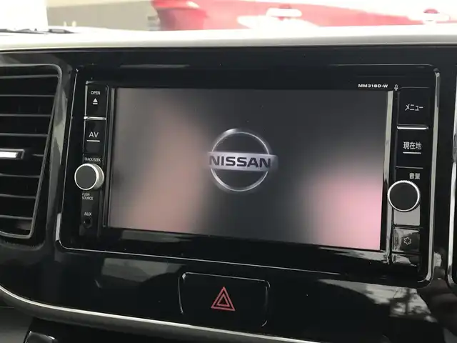 日産 デイズ ルークス ハイウェイスターX 富山県 2020(令2)年 6.3万km スパークリングレッドM 純正ナビ/フルセグTV/Bluetooth/全周囲カメラ/衝突被害軽減ブレーキ/レーンキープアシスト/コーナーセンサー/片側パワースライドドア/革巻きステアリング/ステアリングスイッチ/スマートキー/プッシュスタート/LEDヘッドライト/オートライト/オートハイビーム/ETC