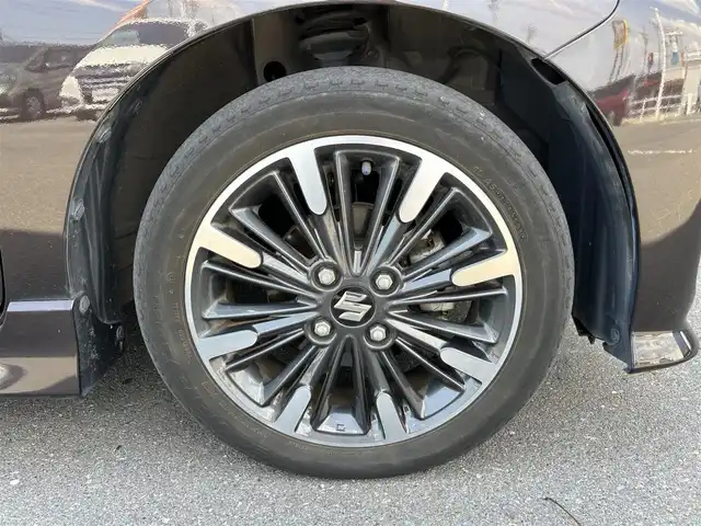 スズキ スペーシア カスタム HYBRID XS ターボ 愛知県 2020(令2)年 1.8万km アーバンブラウンパールメタリック ターボ車/デュアルセンサーブレーキサポート/純正ＳＤナビ/フルセグＴＶ/全周囲カメラ/前後ドラレコ/ハーフレザー/シートヒーター/ＨＵＤ/両側電動スライドドア/ＬＥＤヘッドライト/フォグランプ/純正１５ＡＷ