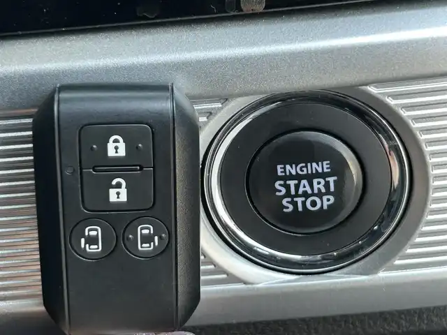 スズキ スペーシア カスタム HYBRID XS ターボ 愛知県 2020(令2)年 1.8万km アーバンブラウンパールメタリック ターボ車/デュアルセンサーブレーキサポート/純正ＳＤナビ/フルセグＴＶ/全周囲カメラ/前後ドラレコ/ハーフレザー/シートヒーター/ＨＵＤ/両側電動スライドドア/ＬＥＤヘッドライト/フォグランプ/純正１５ＡＷ