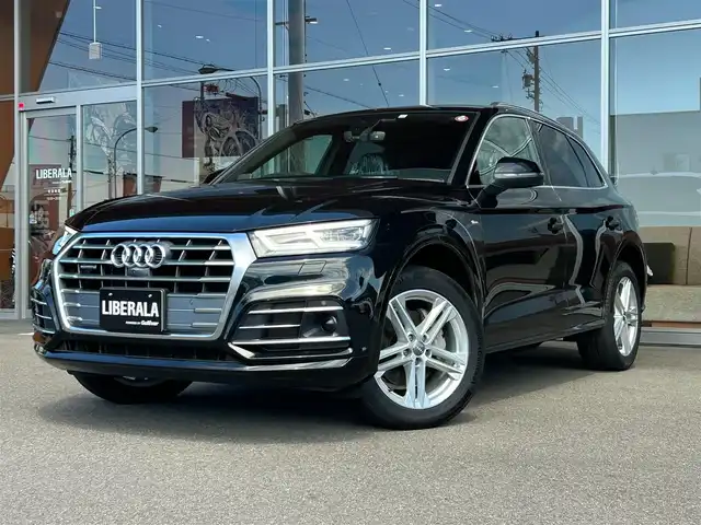 アウディ Ｑ５ 40TDIクワトロ スポーツ 岐阜県 2019(令1)年 4万km 黒 Sラインパッケージ/アシスタンスパッケージ/ダイナミックターンインジゲーター/アウディプレセンスベーシック/アウディプレセンスリア/サウンドビューカメラ/アダプティブクルーズコントロール/アクティブレーンアシスト/アウディプレセンスシティ/アウディサイドアシスト/純正MMIナビゲーション/Bluetooth/スマートフォンインターフェイス/AppleCarPlay/Android Auto/バーチャルコックピット/S lineパッケージ/スポーツサスペンション/アルミホイール/アルカンターラ/ヘッドライニングブラック/マルチカラーアンビエントライティング/ステンレススチールフットペダル