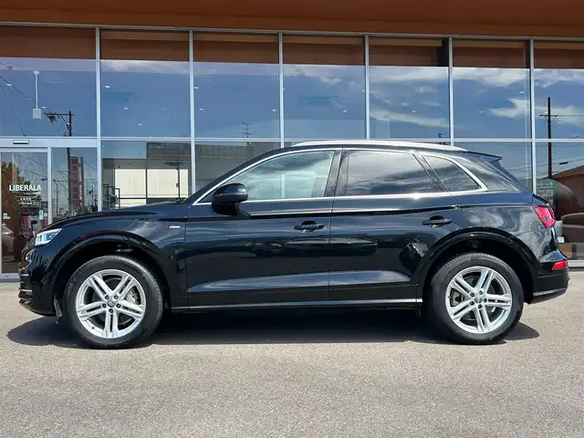 アウディ Ｑ５ 40TDIクワトロ スポーツ 岐阜県 2019(令1)年 4万km 黒 Sラインパッケージ/アシスタンスパッケージ/ダイナミックターンインジゲーター/アウディプレセンスベーシック/アウディプレセンスリア/サウンドビューカメラ/アダプティブクルーズコントロール/アクティブレーンアシスト/アウディプレセンスシティ/アウディサイドアシスト/純正MMIナビゲーション/Bluetooth/スマートフォンインターフェイス/AppleCarPlay/Android Auto/バーチャルコックピット/S lineパッケージ/スポーツサスペンション/アルミホイール/アルカンターラ/ヘッドライニングブラック/マルチカラーアンビエントライティング/ステンレススチールフットペダル