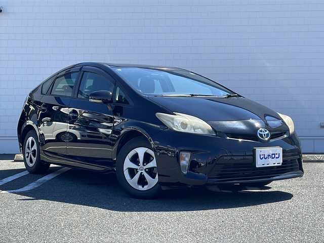 トヨタ プリウス S 熊本県 2012(平24)年 9.8万km ブラック (株)IDOMが運営する【じしゃロン熊本店】の自社ローン専用車両になります。/こちらは現金またはオートローンご利用時の価格です。自社ローンご希望の方は別途その旨お申付け下さい/純正ナビ（ＴＶ　ＣＤ）　/バックカメラ　/ビルトインＥＴＣ　/純正アルミホイール　/ステアリングスイッチ　/Ｗ＋サイドエアバッグ　/ＡＡＣ　/電動格納ミラー　/キセノンヘッドライト　/オートライト