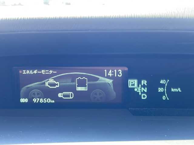 トヨタ プリウス S 熊本県 2012(平24)年 9.8万km ブラック (株)IDOMが運営する【じしゃロン熊本店】の自社ローン専用車両になります。/こちらは現金またはオートローンご利用時の価格です。自社ローンご希望の方は別途その旨お申付け下さい/純正ナビ（ＴＶ　ＣＤ）　/バックカメラ　/ビルトインＥＴＣ　/純正アルミホイール　/ステアリングスイッチ　/Ｗ＋サイドエアバッグ　/ＡＡＣ　/電動格納ミラー　/キセノンヘッドライト　/オートライト