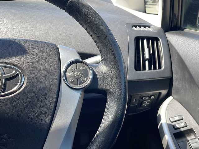 トヨタ プリウス S 熊本県 2012(平24)年 9.8万km ブラック (株)IDOMが運営する【じしゃロン熊本店】の自社ローン専用車両になります。/こちらは現金またはオートローンご利用時の価格です。自社ローンご希望の方は別途その旨お申付け下さい/純正ナビ（ＴＶ　ＣＤ）　/バックカメラ　/ビルトインＥＴＣ　/純正アルミホイール　/ステアリングスイッチ　/Ｗ＋サイドエアバッグ　/ＡＡＣ　/電動格納ミラー　/キセノンヘッドライト　/オートライト