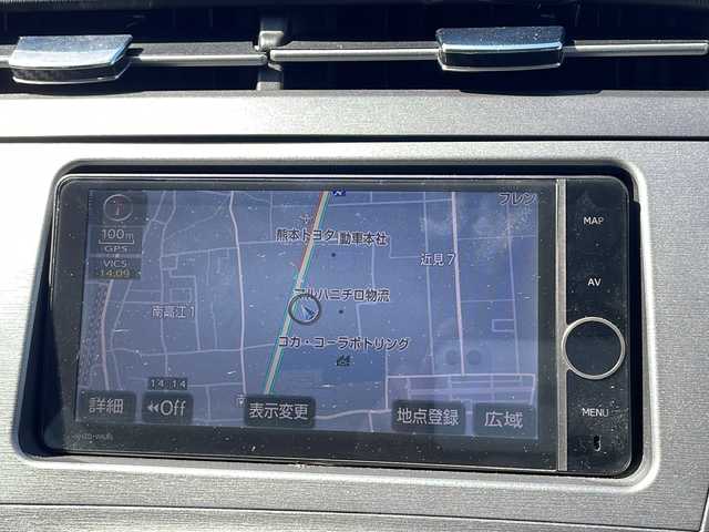 トヨタ プリウス S 熊本県 2012(平24)年 9.8万km ブラック (株)IDOMが運営する【じしゃロン熊本店】の自社ローン専用車両になります。/こちらは現金またはオートローンご利用時の価格です。自社ローンご希望の方は別途その旨お申付け下さい/純正ナビ（ＴＶ　ＣＤ）　/バックカメラ　/ビルトインＥＴＣ　/純正アルミホイール　/ステアリングスイッチ　/Ｗ＋サイドエアバッグ　/ＡＡＣ　/電動格納ミラー　/キセノンヘッドライト　/オートライト