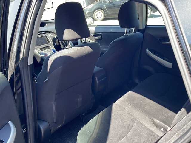 トヨタ プリウス S 熊本県 2012(平24)年 9.8万km ブラック (株)IDOMが運営する【じしゃロン熊本店】の自社ローン専用車両になります。/こちらは現金またはオートローンご利用時の価格です。自社ローンご希望の方は別途その旨お申付け下さい/純正ナビ（ＴＶ　ＣＤ）　/バックカメラ　/ビルトインＥＴＣ　/純正アルミホイール　/ステアリングスイッチ　/Ｗ＋サイドエアバッグ　/ＡＡＣ　/電動格納ミラー　/キセノンヘッドライト　/オートライト