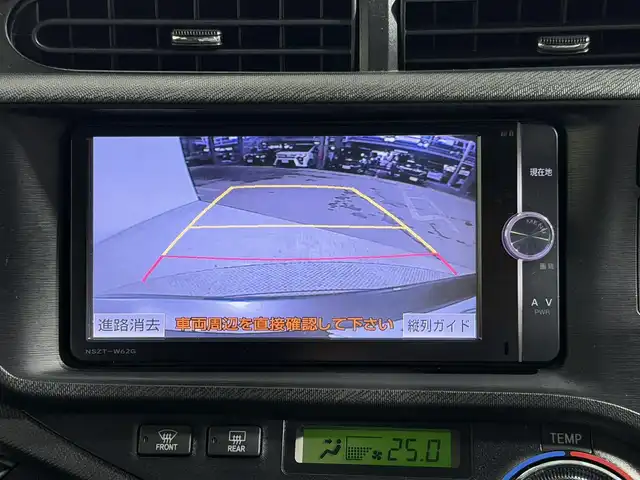 トヨタ アクア G ブラックソフトレザーセレ 大阪府 2013(平25)年 4.9万km グレーメタリック 純正ナビ　バックカメラ　BT フルセグTV　前後ドライブレコーダー ETC　オートライト　LEDヘッドライト　ヘッドライトウォッシャー　スマートキー2本　プッシュスタート　