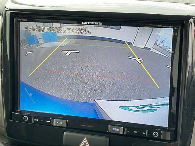 スズキ スペーシア カスタム Z 山口県 2016(平28)年 11.9万km ブリスクブルーメタリック/ブラック2トーンルーフ 社外8インチナビ　【AVIC-RL900ZS】/・DVD再生機能有/・フルセグテレビ/・Bluetooth接続/バックカメラ/衝突被害軽減システム/横滑り防止装置/シートヒーター/純正フロアマット/スマートキー/プッシュスタート/スペアキー1本/両側パワースライドドア/社外16インチアルミホイール/ドアバイザー/ウィンカーミラー