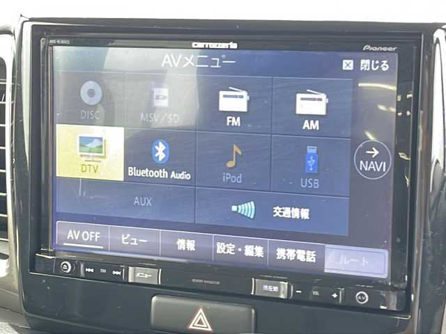 スズキ スペーシア カスタム Z 山口県 2016(平28)年 11.9万km ブリスクブルーメタリック/ブラック2トーンルーフ 社外8インチナビ　【AVIC-RL900ZS】/・DVD再生機能有/・フルセグテレビ/・Bluetooth接続/バックカメラ/衝突被害軽減システム/横滑り防止装置/シートヒーター/純正フロアマット/スマートキー/プッシュスタート/スペアキー1本/両側パワースライドドア/社外16インチアルミホイール/ドアバイザー/ウィンカーミラー