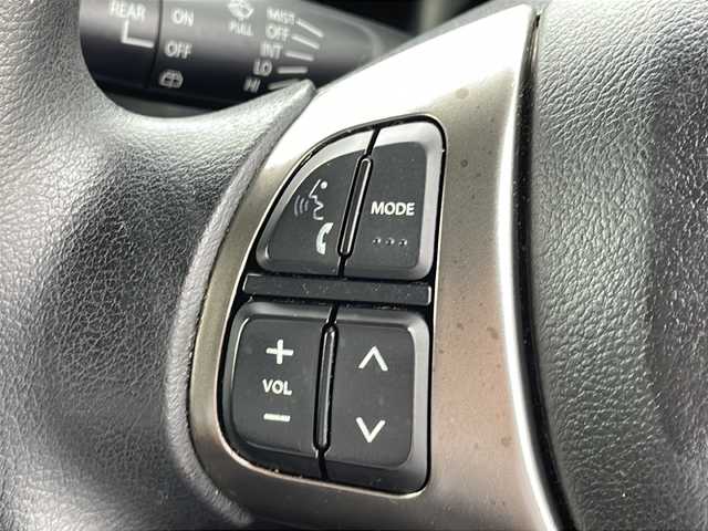 スズキ スペーシア カスタム Z 山口県 2016(平28)年 11.9万km ブリスクブルーメタリック/ブラック2トーンルーフ 社外8インチナビ　【AVIC-RL900ZS】/・DVD再生機能有/・フルセグテレビ/・Bluetooth接続/バックカメラ/衝突被害軽減システム/横滑り防止装置/シートヒーター/純正フロアマット/スマートキー/プッシュスタート/スペアキー1本/両側パワースライドドア/社外16インチアルミホイール/ドアバイザー/ウィンカーミラー