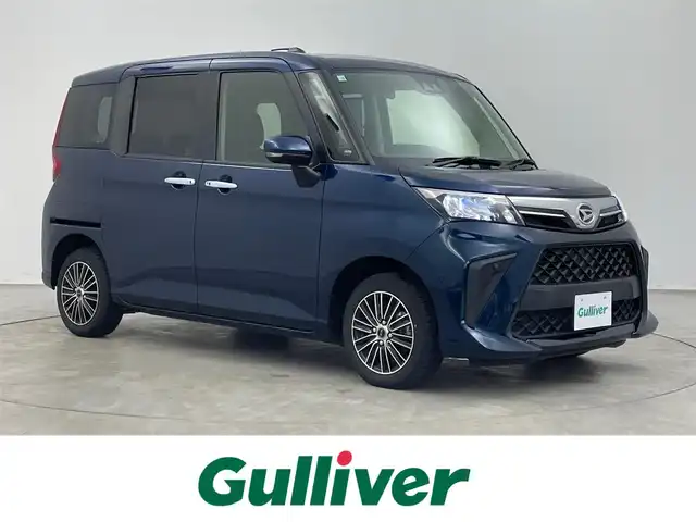 ダイハツ トール G 埼玉県 2020(令2)年 5.2万km レーザーブルークリスタルシャイン スマートアシスト　ＡＬＰＩＮＥ９インチナビ　パノラマモニター　ＥＴＣ　ドライブレコーダー　シートヒーター　レーダークルーズコントロール　ＨＤＭＩ　社外アルミホイール　オートライト　ＬＥＤヘッドライト