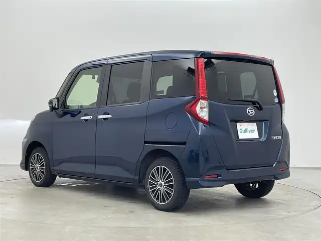 ダイハツ トール G 埼玉県 2020(令2)年 5.2万km レーザーブルークリスタルシャイン スマートアシスト　ＡＬＰＩＮＥ９インチナビ　パノラマモニター　ＥＴＣ　ドライブレコーダー　シートヒーター　レーダークルーズコントロール　ＨＤＭＩ　社外アルミホイール　オートライト　ＬＥＤヘッドライト