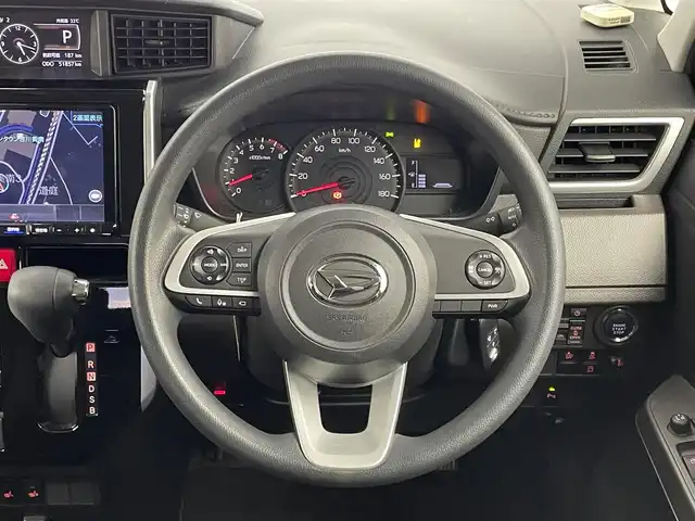 ダイハツ トール G 埼玉県 2020(令2)年 5.2万km レーザーブルークリスタルシャイン スマートアシスト　ＡＬＰＩＮＥ９インチナビ　パノラマモニター　ＥＴＣ　ドライブレコーダー　シートヒーター　レーダークルーズコントロール　ＨＤＭＩ　社外アルミホイール　オートライト　ＬＥＤヘッドライト