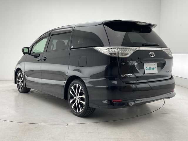 トヨタ エスティマ アエラス 千葉県 2012(平24)年 7.6万km 黒 純正ディーラーオプションHDDナビ/フルセグTV/Bluetooth/CD/DVD/バックカメラ/純正フリップダウンモニター/純正ビルトインETC/ISOFIX/両側パワースライドドア/クルーズコントロール/HIDヘッドライト