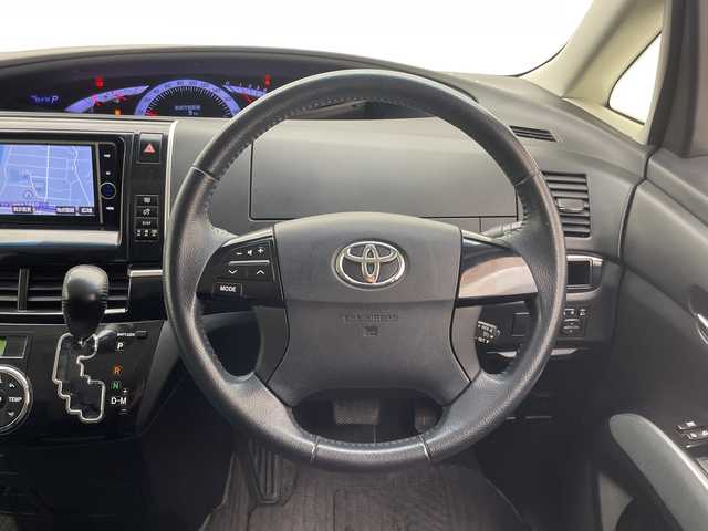 トヨタ エスティマ アエラス 千葉県 2012(平24)年 7.6万km 黒 純正ディーラーオプションHDDナビ/フルセグTV/Bluetooth/CD/DVD/バックカメラ/純正フリップダウンモニター/純正ビルトインETC/ISOFIX/両側パワースライドドア/クルーズコントロール/HIDヘッドライト