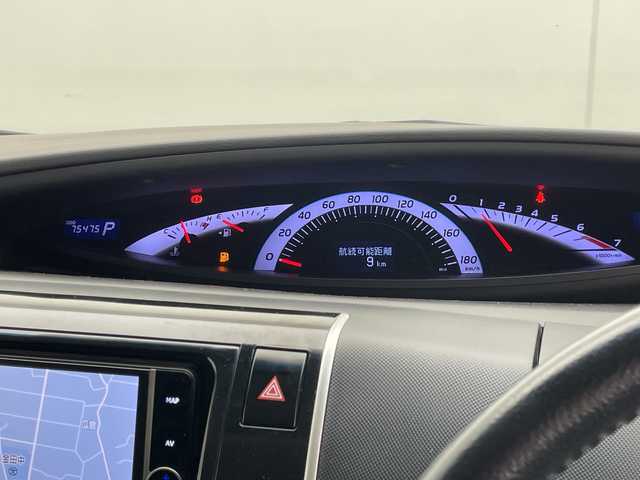 トヨタ エスティマ アエラス 千葉県 2012(平24)年 7.6万km 黒 純正ディーラーオプションHDDナビ/フルセグTV/Bluetooth/CD/DVD/バックカメラ/純正フリップダウンモニター/純正ビルトインETC/ISOFIX/両側パワースライドドア/クルーズコントロール/HIDヘッドライト