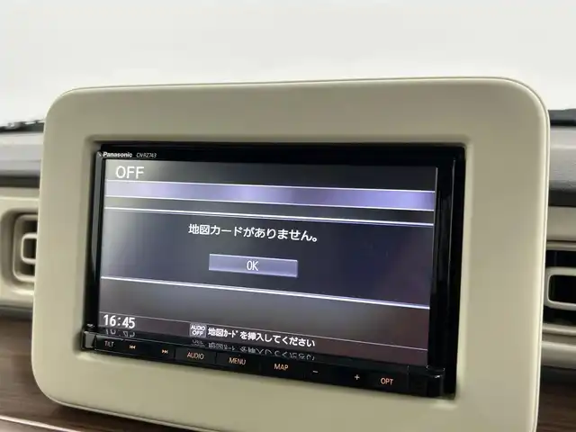 スズキ ラパン S セレクション 千葉県 2018(平30)年 3.4万km リフレクティブオレンジM/ホワイト2トーン 純正SDナビ/（CD/DVD/bluetooth/フルセグ）/バックカメラ/全方位カメラ/ウッド調パネル/アイドリングストップ/衝突軽減ブレーキ/前席シートヒーター/スマートキー/プッシュスタート/オートライト/オートエアコン/ステアリングスイッチ/純正フロアマット/純正ドアバイザー