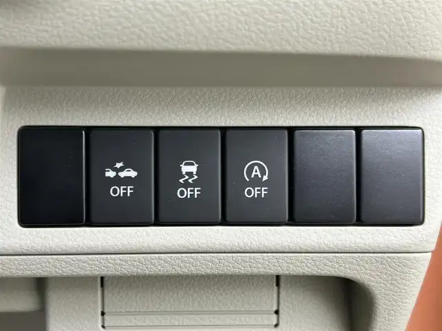 スズキ ラパン S セレクション 千葉県 2018(平30)年 3.4万km リフレクティブオレンジM/ホワイト2トーン 純正SDナビ/（CD/DVD/bluetooth/フルセグ）/バックカメラ/全方位カメラ/ウッド調パネル/アイドリングストップ/衝突軽減ブレーキ/前席シートヒーター/スマートキー/プッシュスタート/オートライト/オートエアコン/ステアリングスイッチ/純正フロアマット/純正ドアバイザー