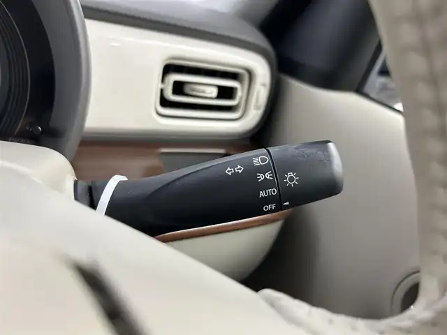 スズキ ラパン S セレクション 千葉県 2018(平30)年 3.4万km リフレクティブオレンジM/ホワイト2トーン 純正SDナビ/（CD/DVD/bluetooth/フルセグ）/バックカメラ/全方位カメラ/ウッド調パネル/アイドリングストップ/衝突軽減ブレーキ/前席シートヒーター/スマートキー/プッシュスタート/オートライト/オートエアコン/ステアリングスイッチ/純正フロアマット/純正ドアバイザー