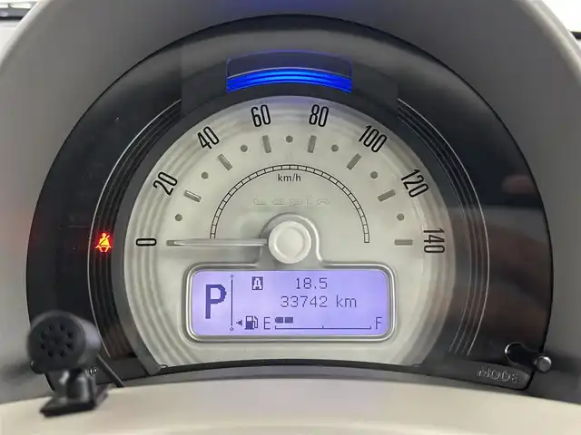 スズキ ラパン S セレクション 千葉県 2018(平30)年 3.4万km リフレクティブオレンジM/ホワイト2トーン 純正SDナビ/（CD/DVD/bluetooth/フルセグ）/バックカメラ/全方位カメラ/ウッド調パネル/アイドリングストップ/衝突軽減ブレーキ/前席シートヒーター/スマートキー/プッシュスタート/オートライト/オートエアコン/ステアリングスイッチ/純正フロアマット/純正ドアバイザー