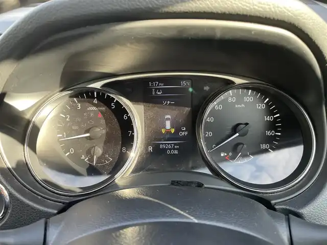 日産 エクストレイル 20X エマージェンシーブレーキ 福岡県 2016(平28)年 9万km ブリリアントホワイトパール (株)IDOMが運営する【じしゃロン八幡西店】の自社ローン対象車両になります。こちらは現金ご利用時の価格です。自社ローンご希望の方は別途その旨お申付け下さい。/衝突被害軽減システム/社外SDナビ/フルセグ/Bluetooth/バックカメラ/ETC/オートライト/カプロンシート/前席シートヒーター/コーナーセンサー