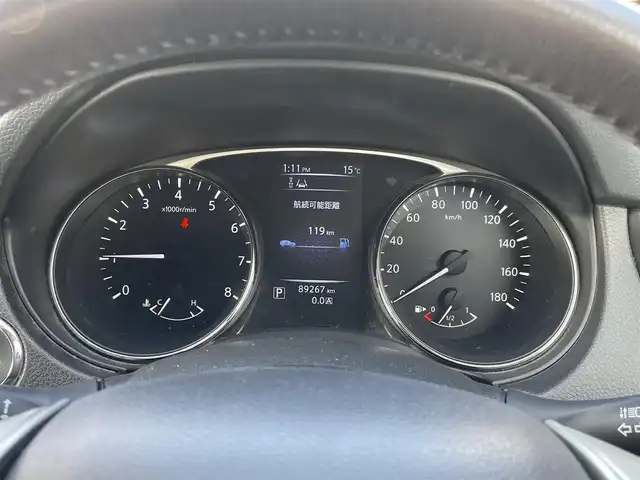 日産 エクストレイル 20X エマージェンシーブレーキ 福岡県 2016(平28)年 9万km ブリリアントホワイトパール (株)IDOMが運営する【じしゃロン八幡西店】の自社ローン対象車両になります。こちらは現金ご利用時の価格です。自社ローンご希望の方は別途その旨お申付け下さい。/衝突被害軽減システム/社外SDナビ/フルセグ/Bluetooth/バックカメラ/ETC/オートライト/カプロンシート/前席シートヒーター/コーナーセンサー